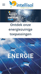 Mobile Screenshot of intellisol.be